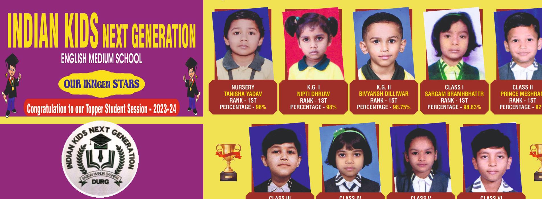 Indian kids Next Generation English Medium School | Indian Kids Next Generation  - comptition