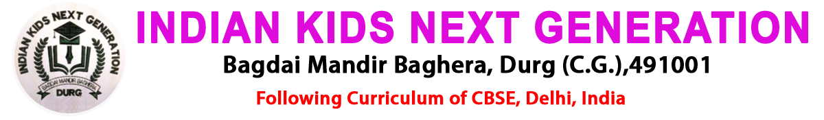 Logo Indian kids Next Generation English Medium School | Indian Kids Next Generation 